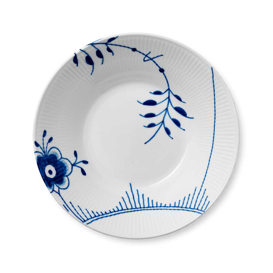 Royal Copenhagen Musselmalet Mega Tallerken Dyp 24cm