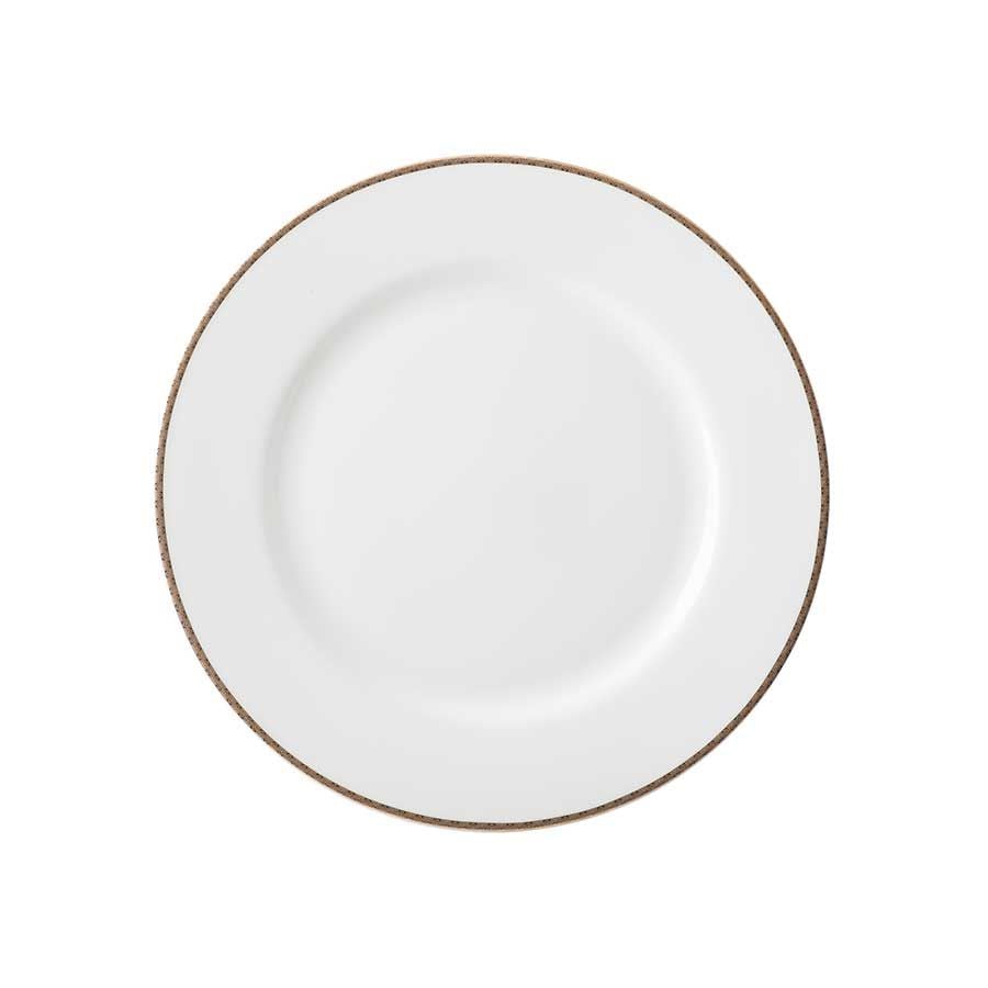 Porsgrunds Porselænsfabrik Nathalie Gull Tallerken Flat 20 cm