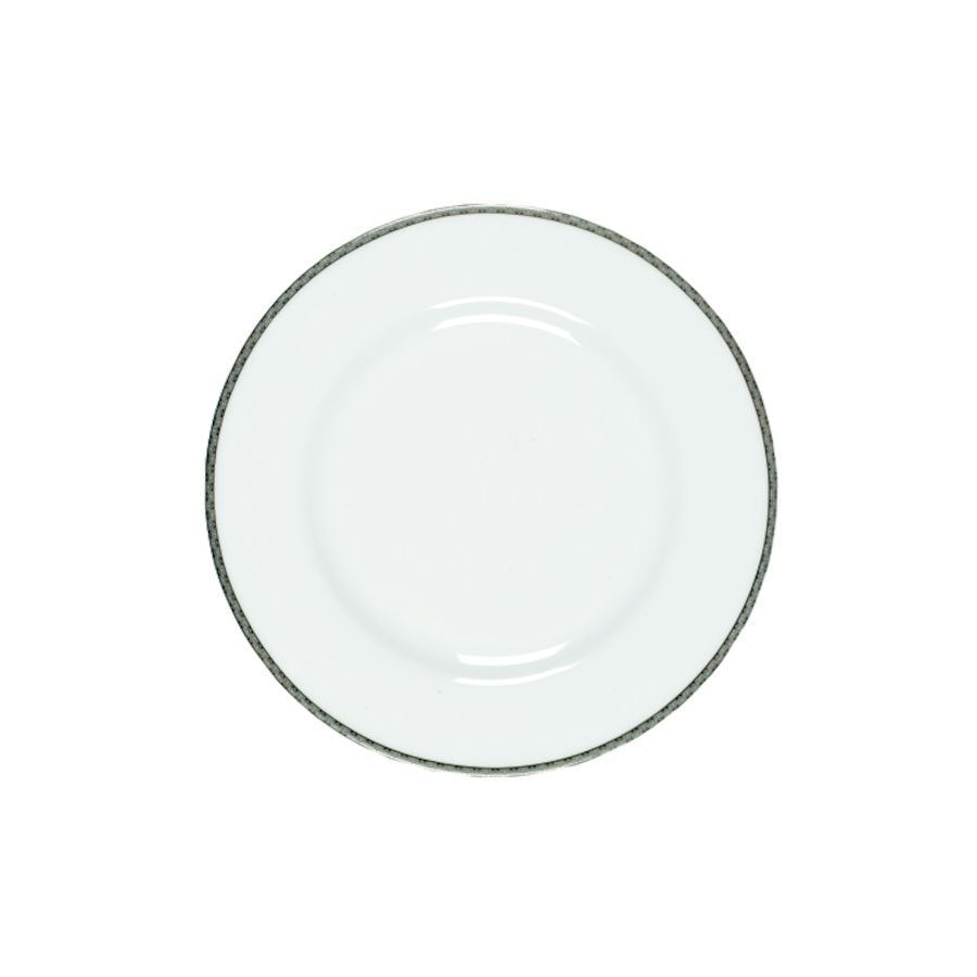 Porsgrunds Porselænsfabrik Nathalie Platinum Tallerken Flat 20cm