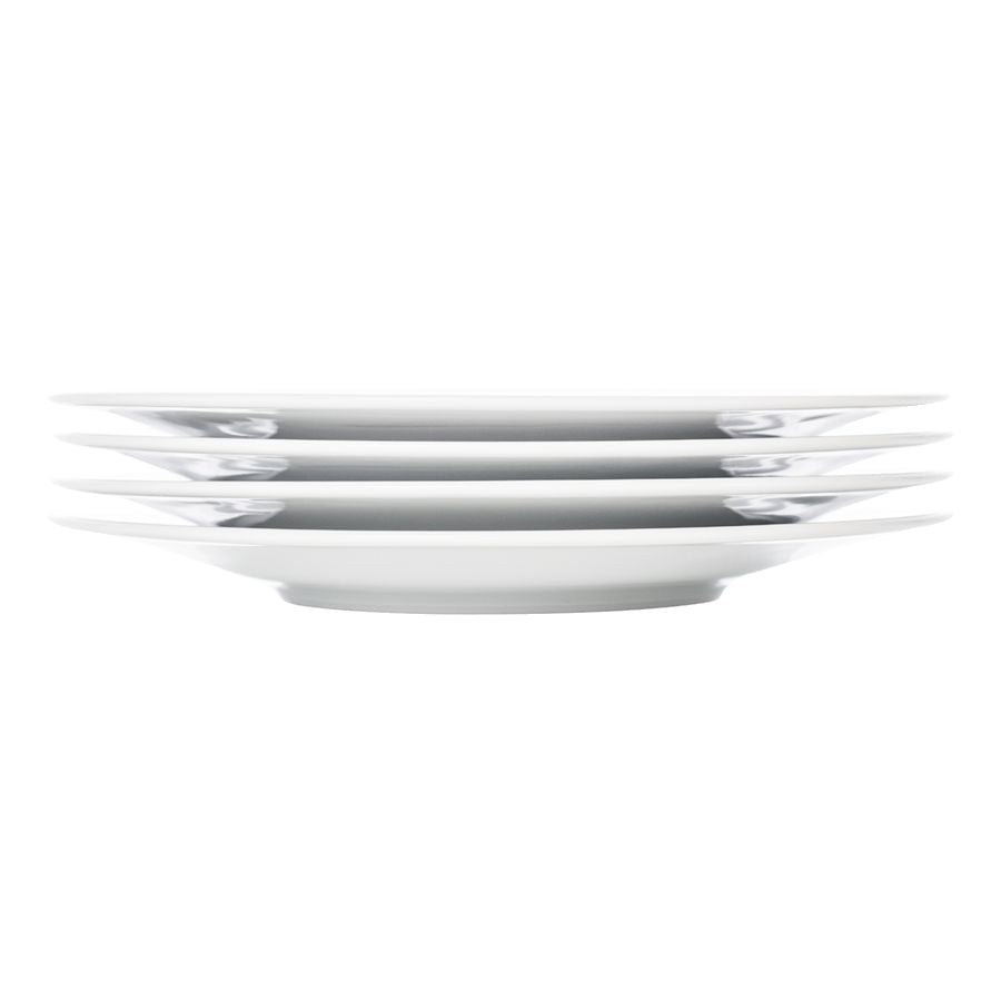 Porsgrunds Porselænsfabrik Sense Flat Tallerken 22cm 4pk