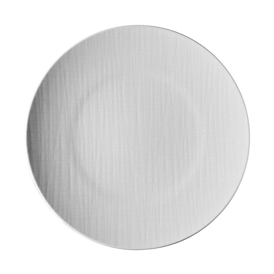 Rosenthal Mesh Tallerken Flat 27cm Hvit