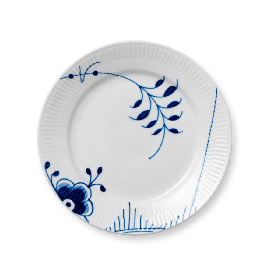 Royal Copenhagen Musselmalet Mega Tallerken 19cm