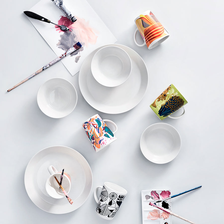 Iittala Teema Hvit Asjett 21cm