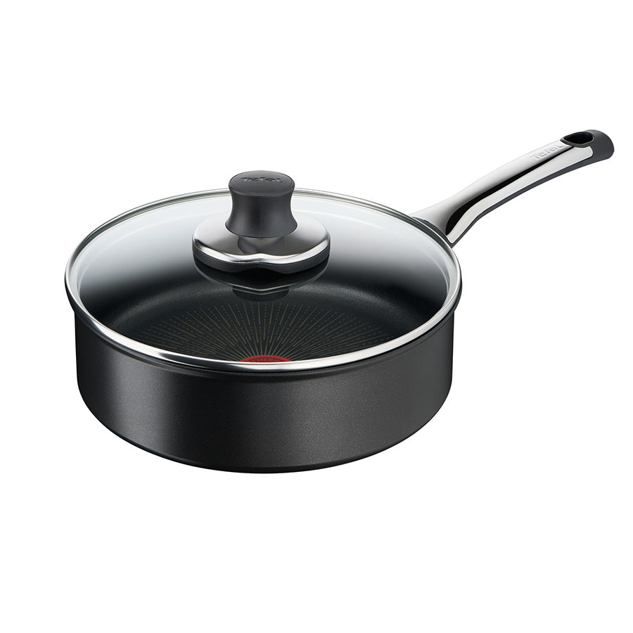 Tefal Excellence Sautepanne m/Lokk 24cm