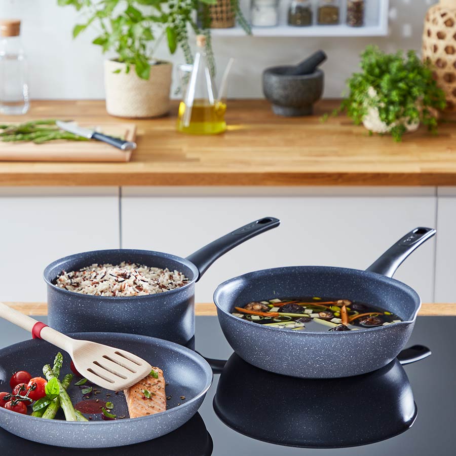Tefal Healthy Chef Sautepan 24cm med lokk