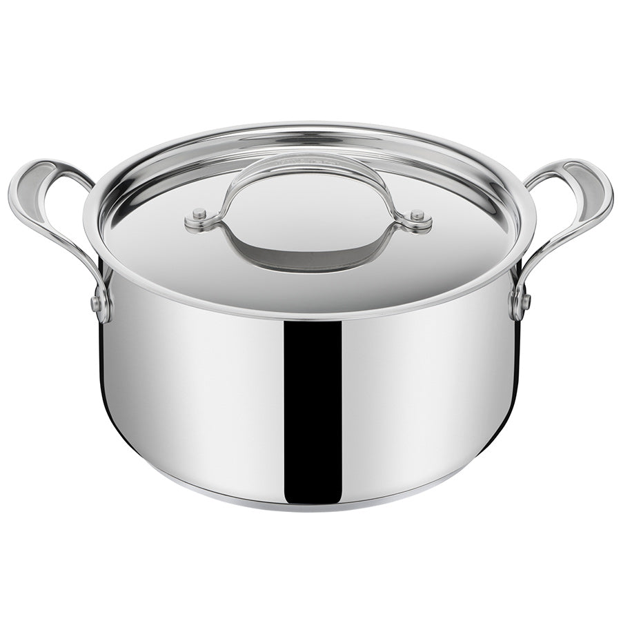 Jamie Oliver Cook’s Classics Kjele m/lokk 5,2 liter 24 cm