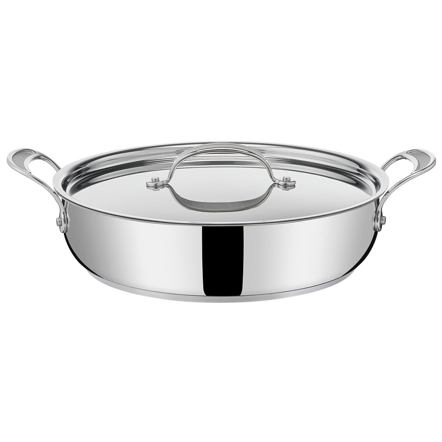 Jamie Oliver Cook’s Classics Sautegryte m/lokk 30cm
