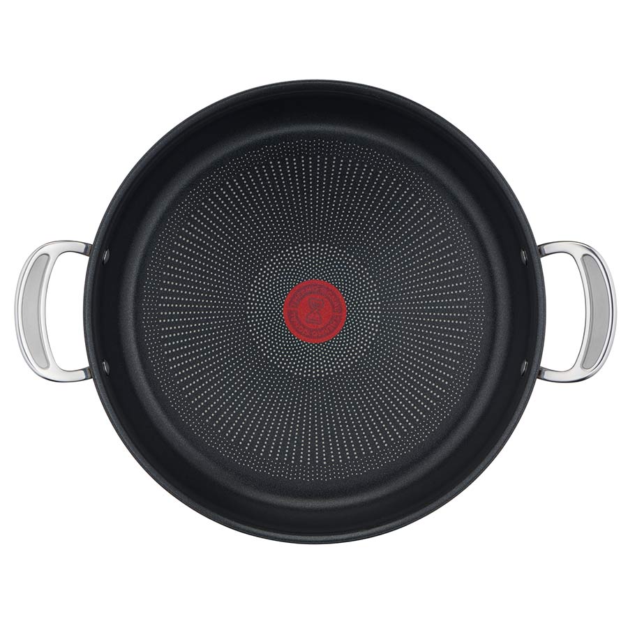 Jamie Oliver Cook’s Classics Sautegryte m/lokk 30cm