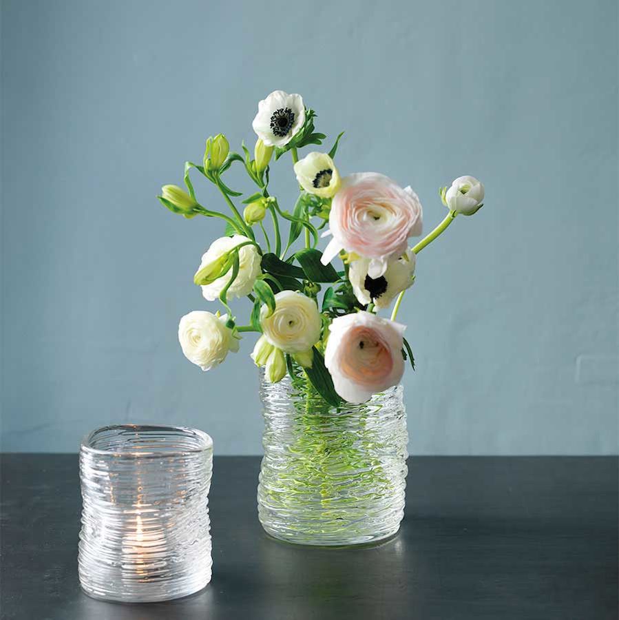 Hadeland Glassverk Kokong Telys 10cm
