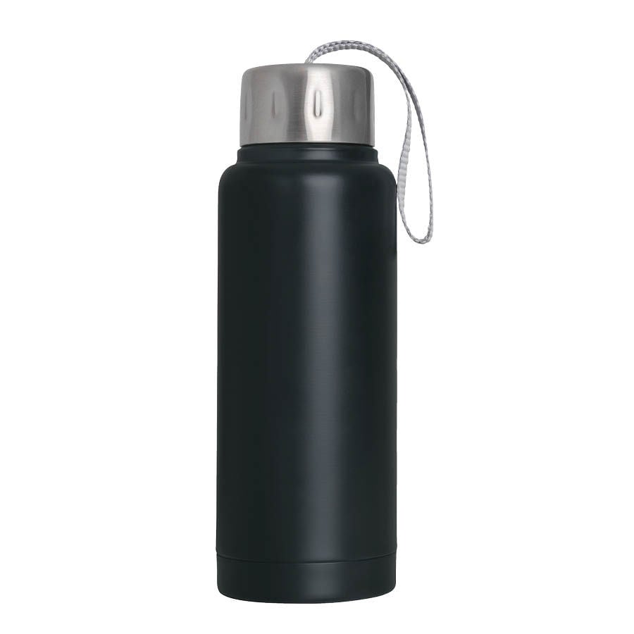 Hadeland Glassverk Kilde Termoflaske 300ml Sort