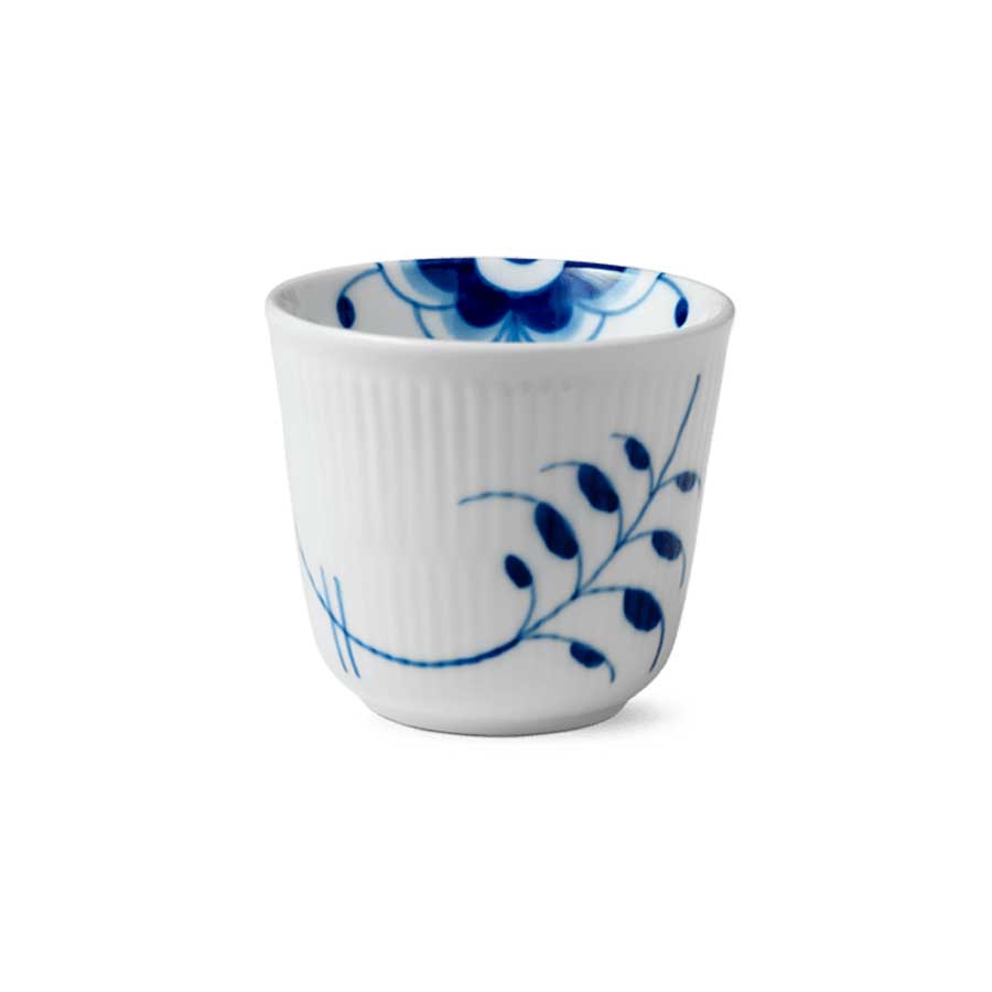 Royal Copenhagen Blå Mega Riflet Termokopp 26cl Nr.1