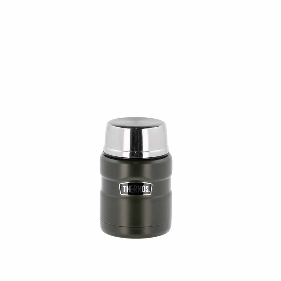Stainless King Mattermos 470ml Army