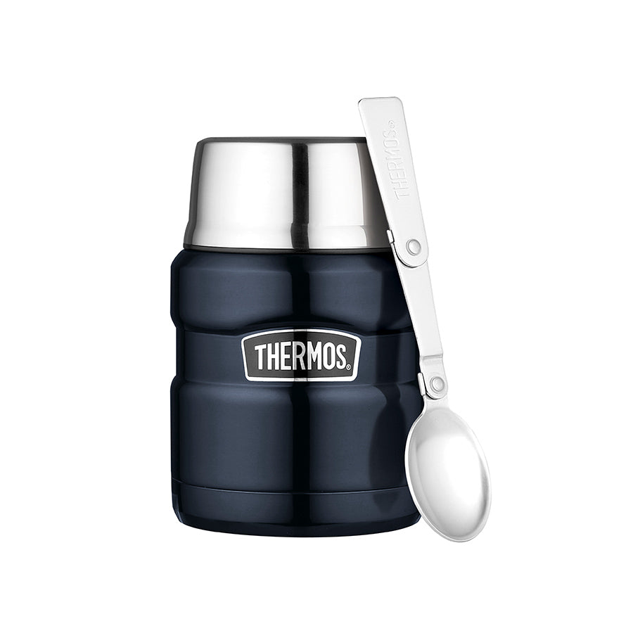 MATTERMOS STAINLESS KING 470 ML MØRKBLÅ