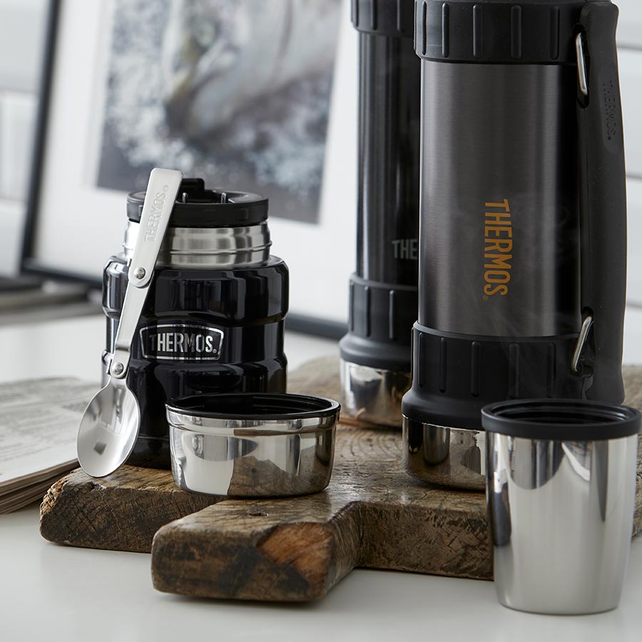 MATTERMOS STAINLESS KING 470 ML MØRKBLÅ