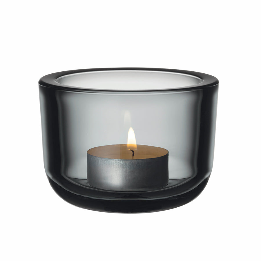 Iittala Valkea Lyslykt 60mm Grå