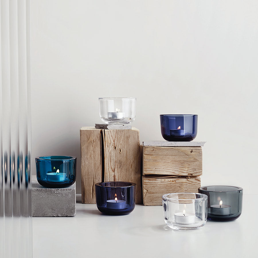 Iittala Valkea Lyslykt 60mm Grå