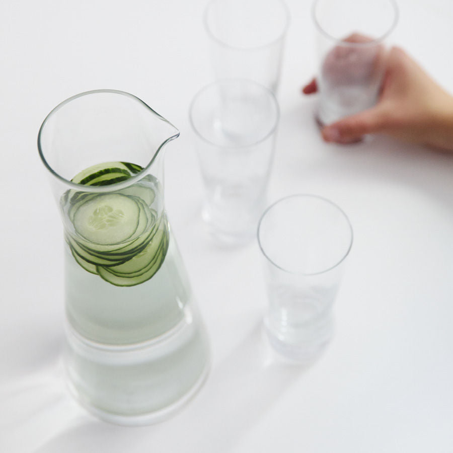 Hadeland Glassverk Softline Vannglass 4pk 34cl