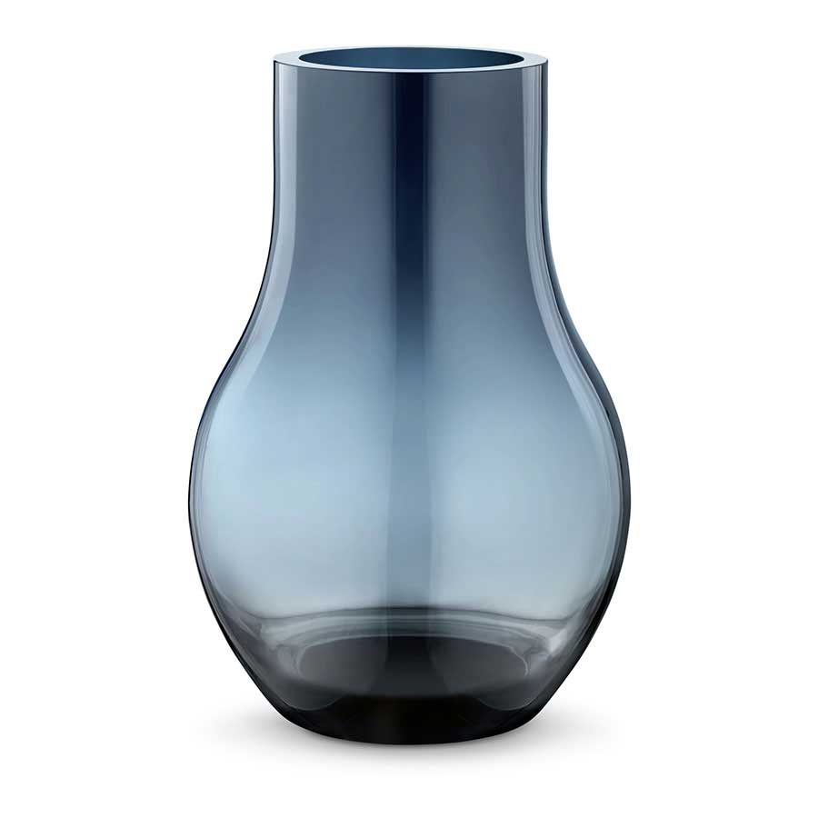 Georg Jensen Cafu Vase 205x300mm Glass
