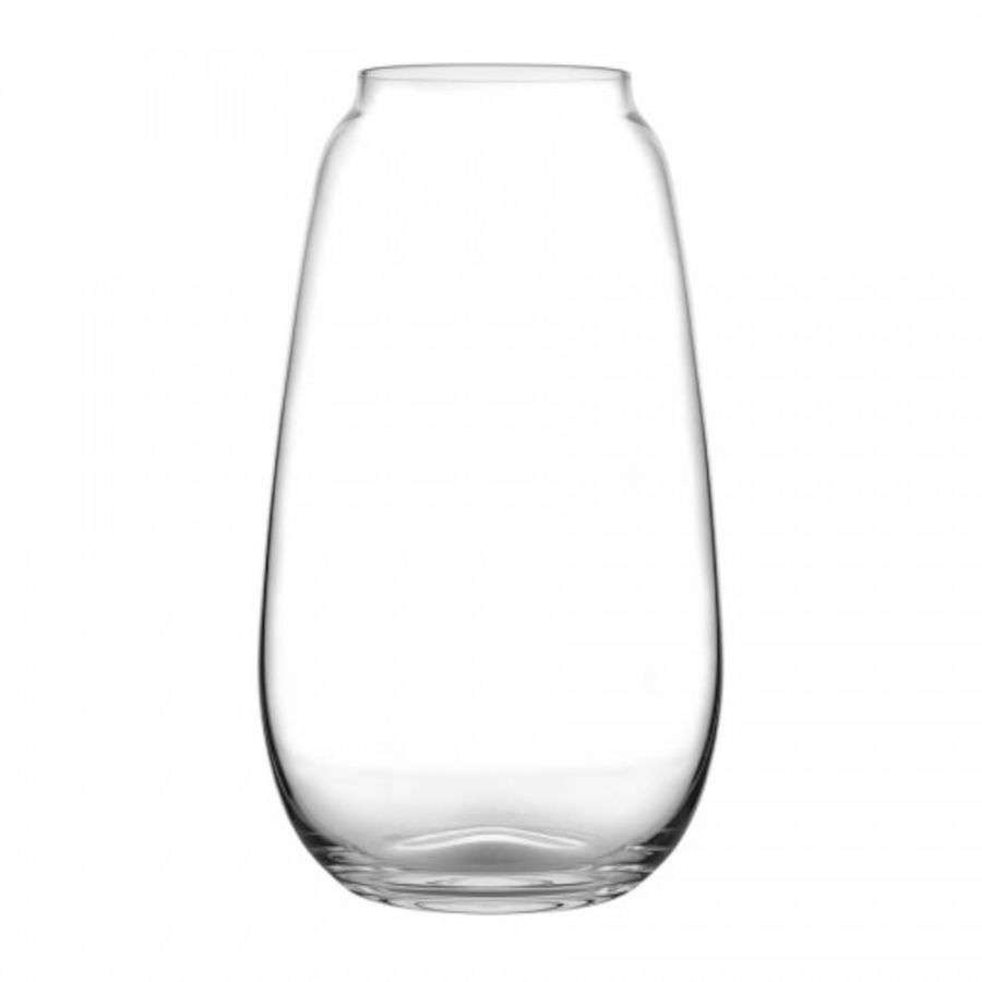 Hadeland Glassverk Siccori Vase 26 cm Klar