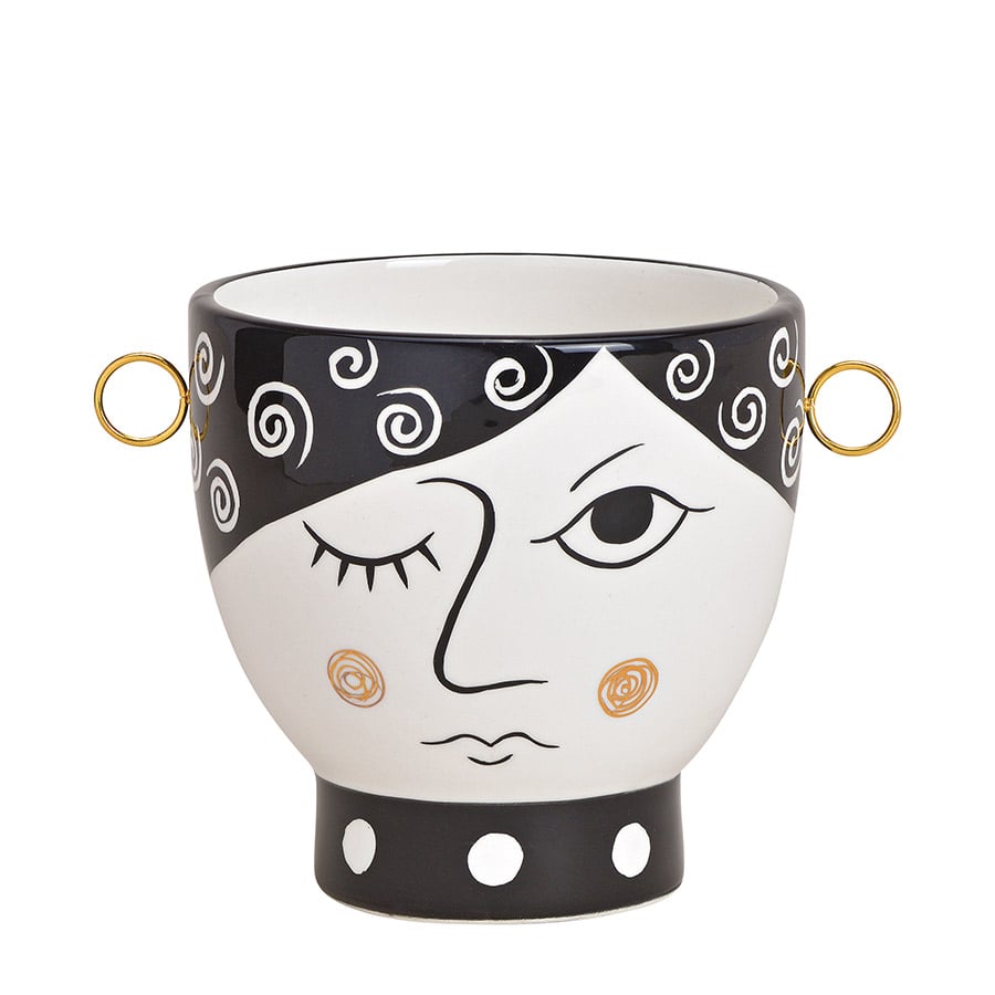 Vase Dame Keramikk 12cm