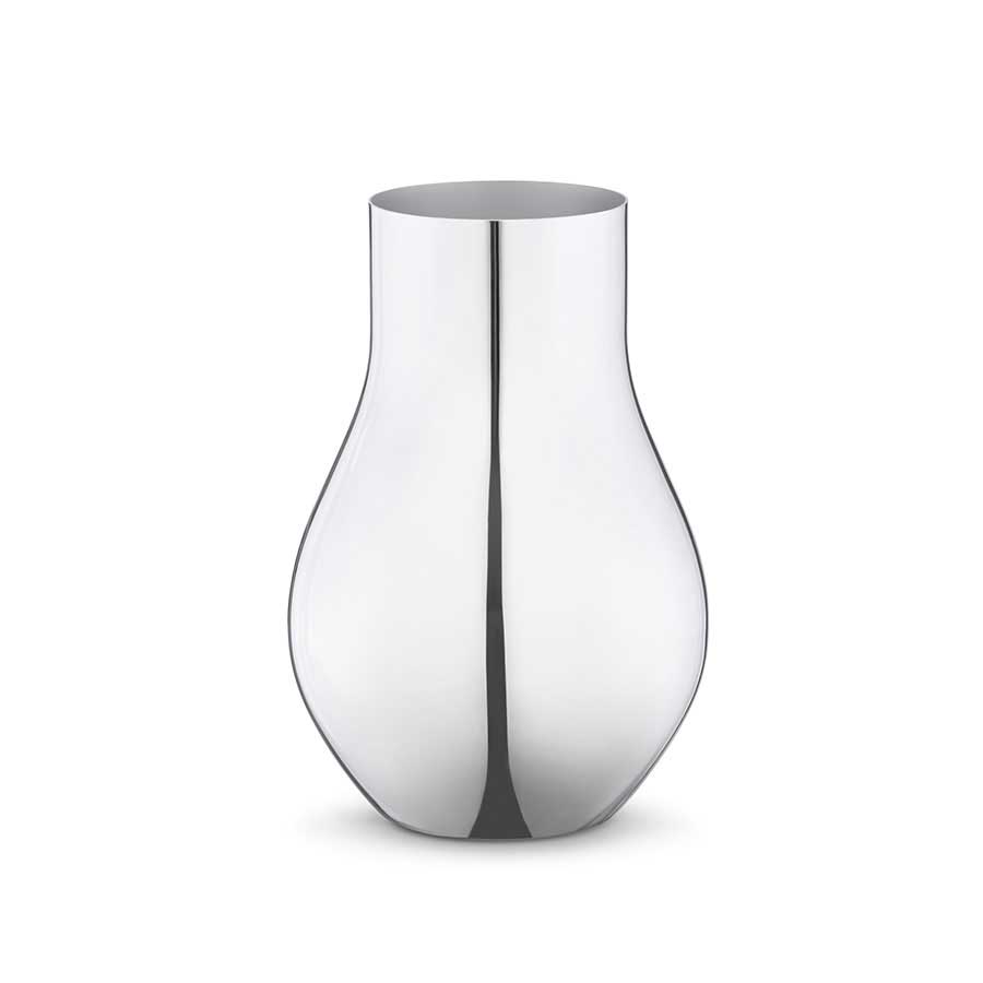 Georg Jensen Cafu Vase 148x216mm Stål
