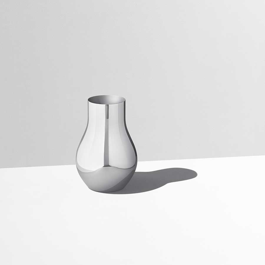 Georg Jensen Cafu Vase 148x216mm Stål
