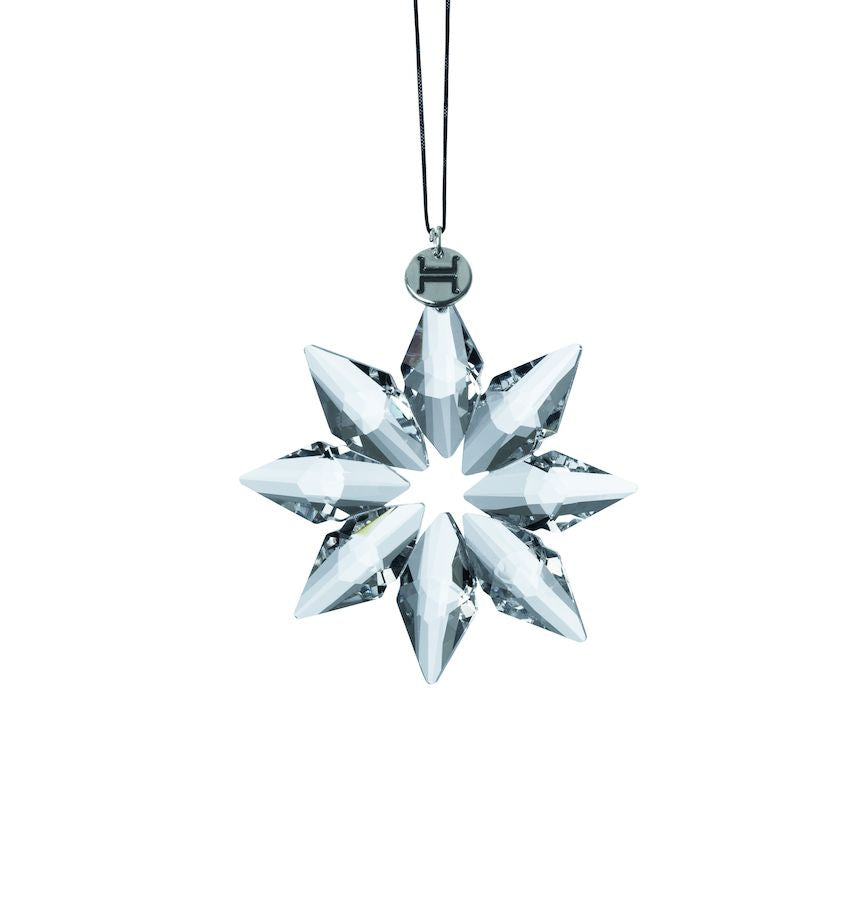 Hadeland Glassverk Sparkling Christmas Vega Juletrepynt 8 cm