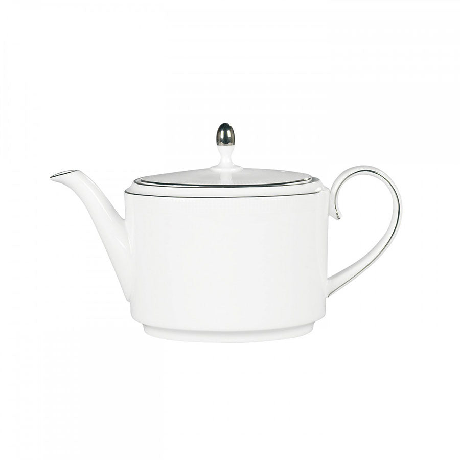 Wedgwood Vera Wang Blanc Sur Blanc Tekanne 66cl