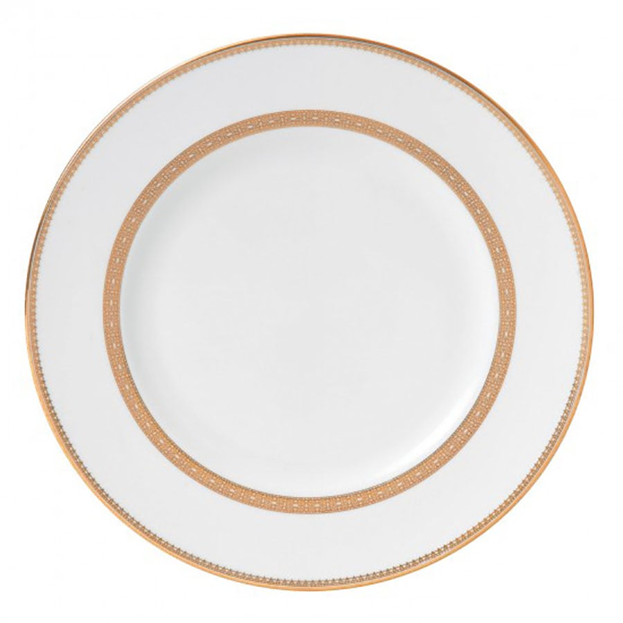 Wedgwood Vera Wang Lace Gold Tallerken 27cm