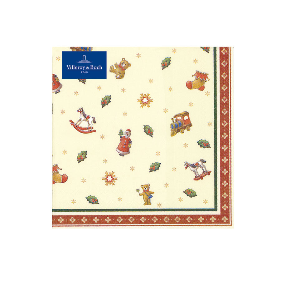 Villeroy & Boch Christmas Toy's Servietter Leker 33cm