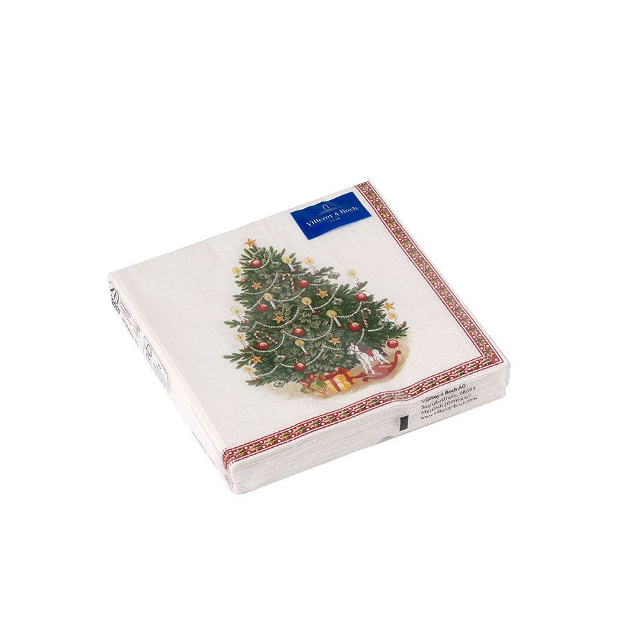 Villeroy & Boch Christmas Toy's Servietter Juletre 25cm