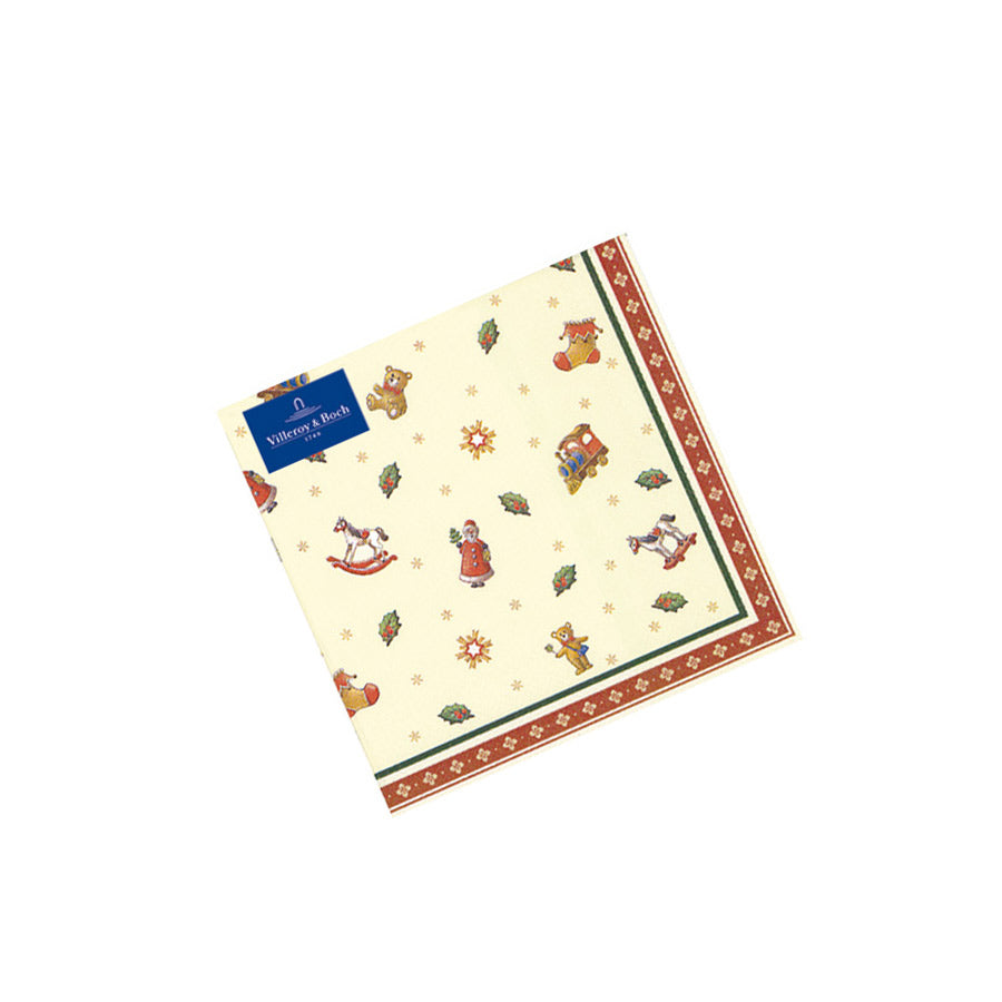 Villeroy & Boch Christmas Toy's Servietter Leker 25cm