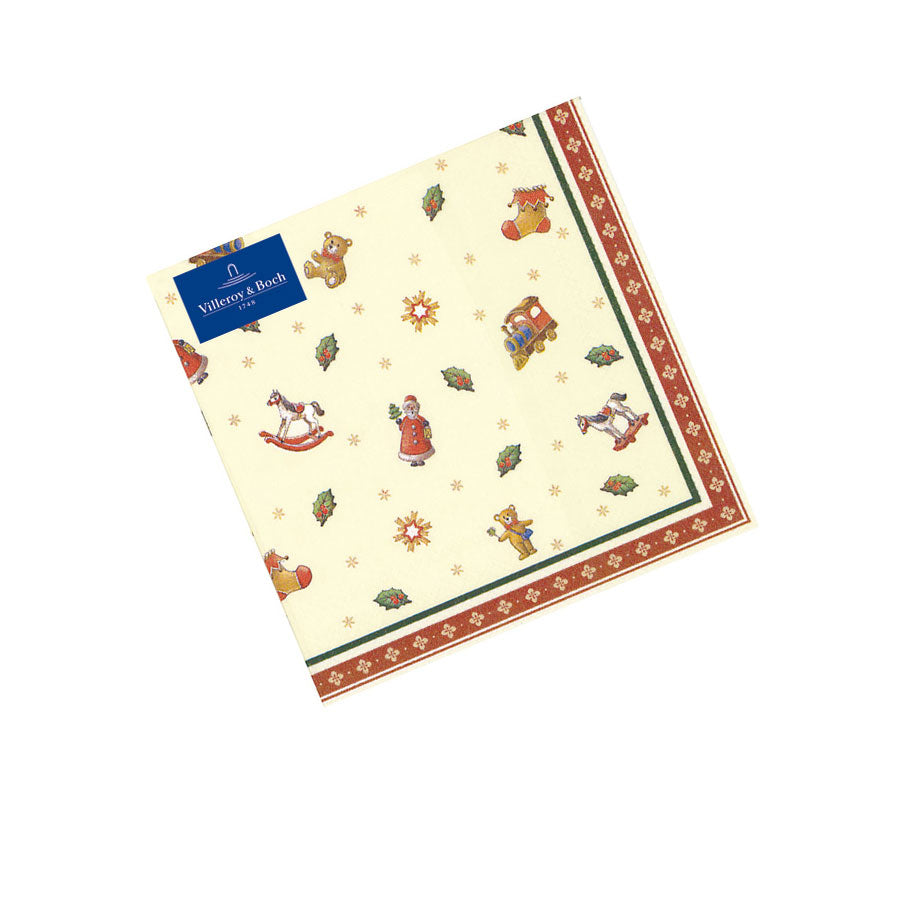 Villeroy & Boch Christmas Toy's Servietter Leker 33cm