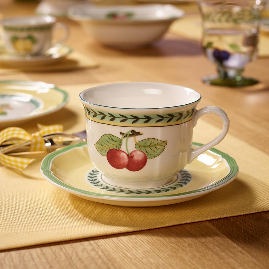 Villeroy & Boch French Garden Fleurence Skål Til Frokostkopp