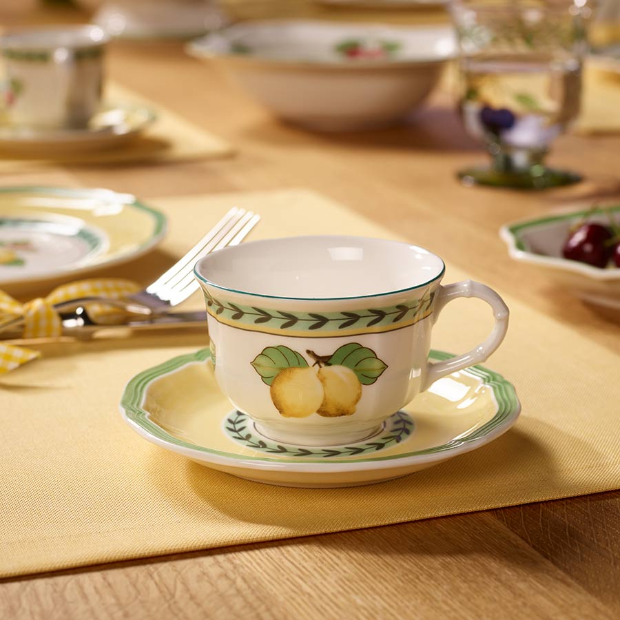 Villeroy & Boch French Fleurence Garden Te Overkopp 20cl