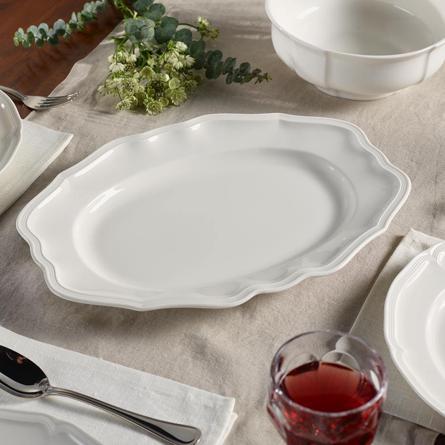 Villeroy & Boch Manoir Ovalt Fat, 37cm