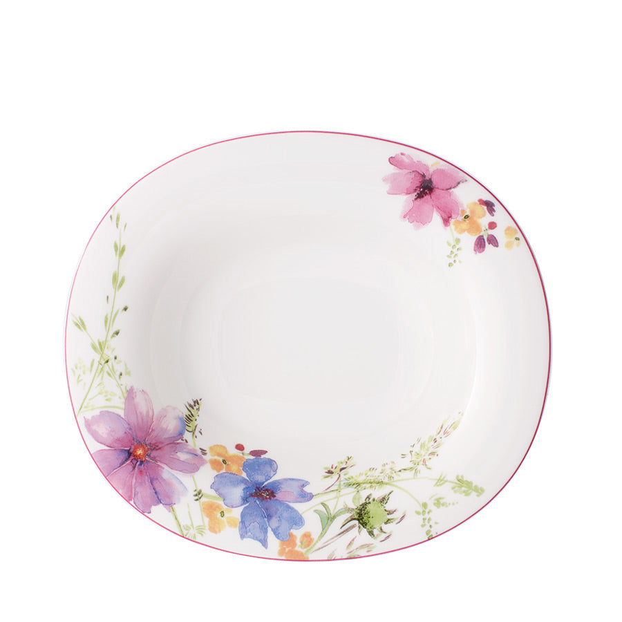Villeroy & Boch Mariefleur Basic Oval Dyp Tallerken 24x21cm