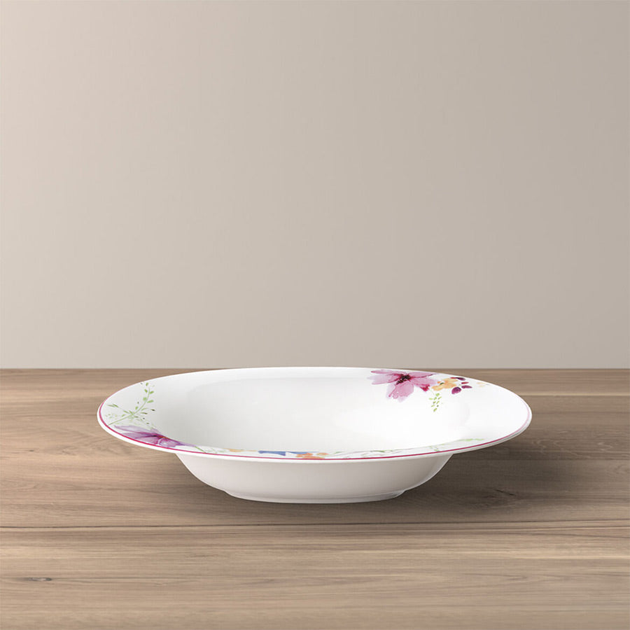 Villeroy & Boch Mariefleur Basic Oval Dyp Tallerken 24x21cm