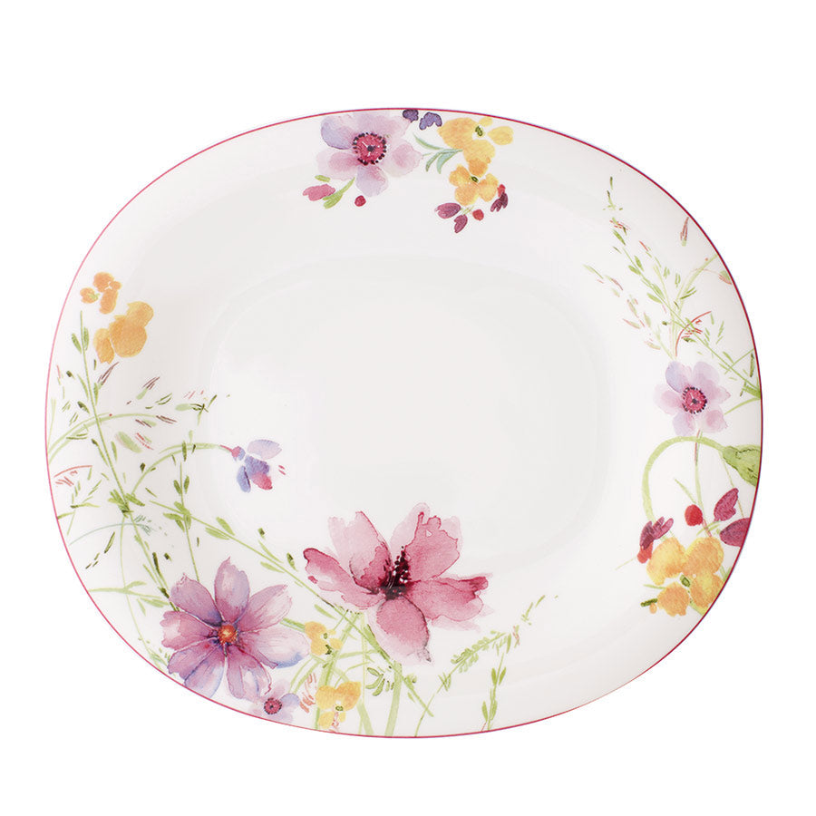 Villeroy & Boch Mariefleur Basic Oval Tallerken 29x25