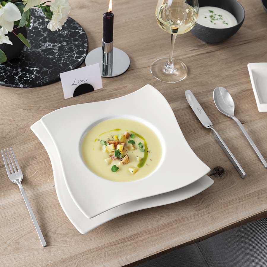 Villeroy & Boch New Wave Dyp Tallerken 24cm