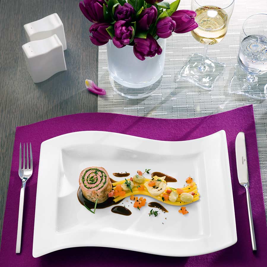 Villeroy & Boch New Wave Gourmettallerken 33cm