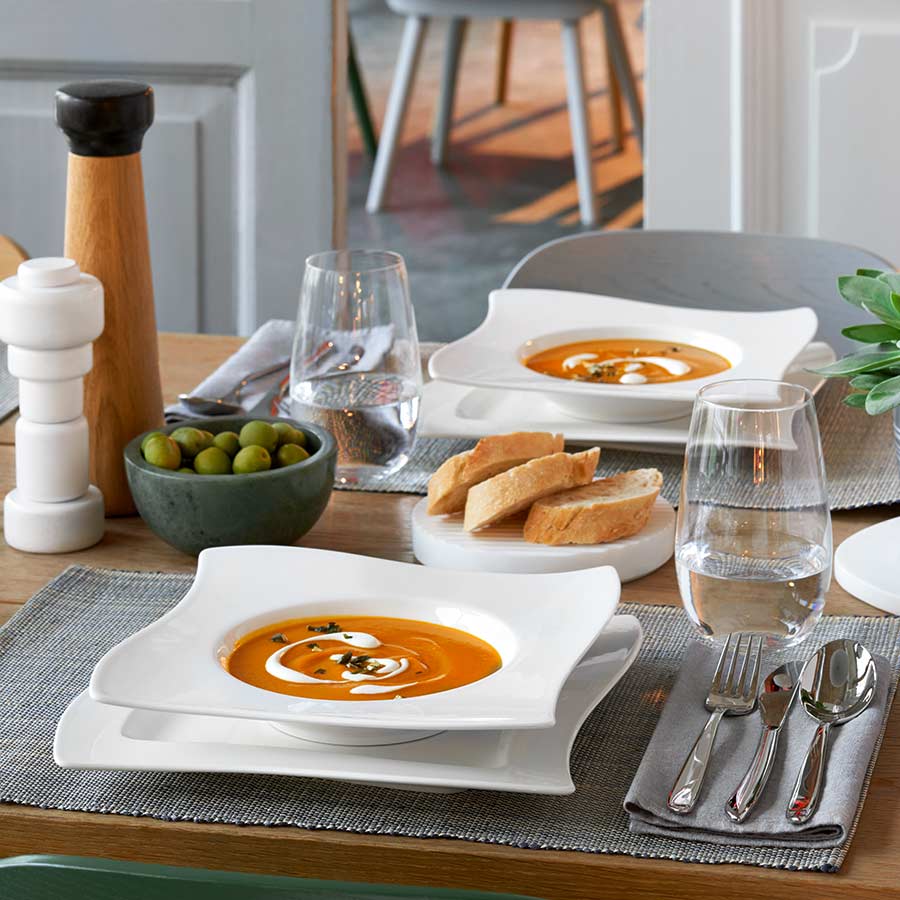 Villeroy & Boch New Wave Pasta Dyp Tallerken 28cm