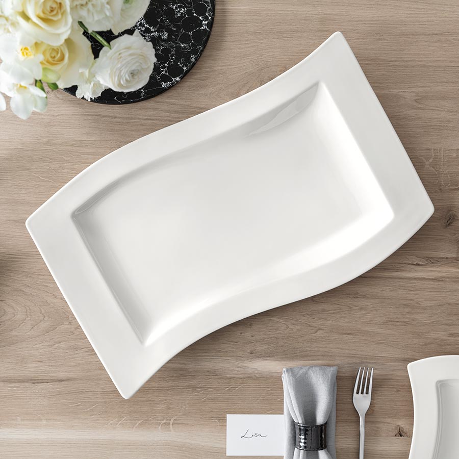 Villeroy & Boch New Wave Serveringsfat 49x30cm