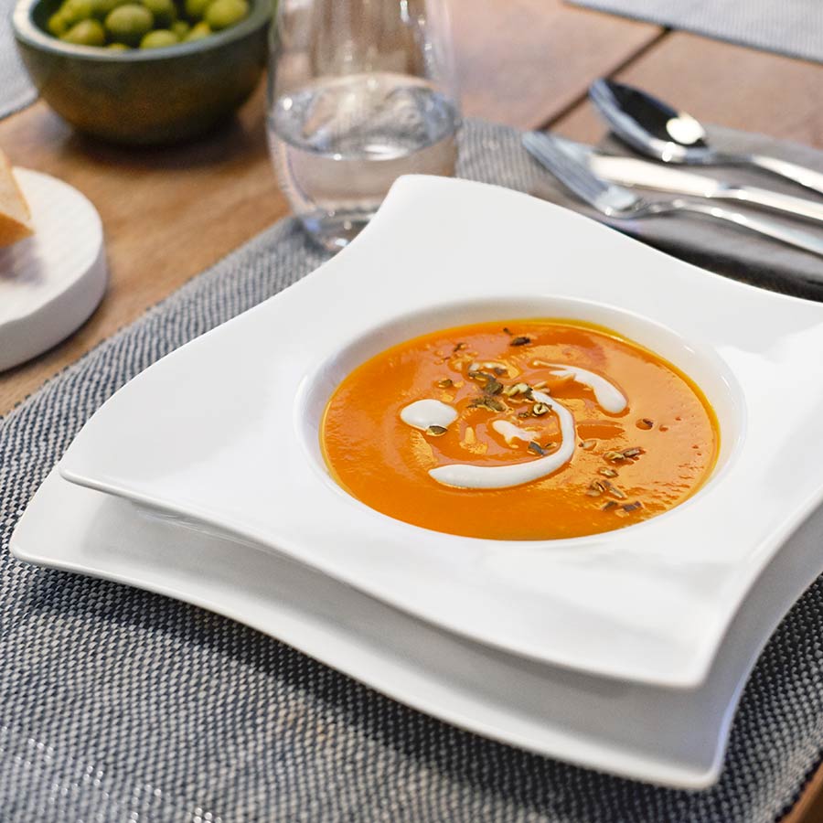 Villeroy & Boch New Wave Serveringsfat 34x34cm