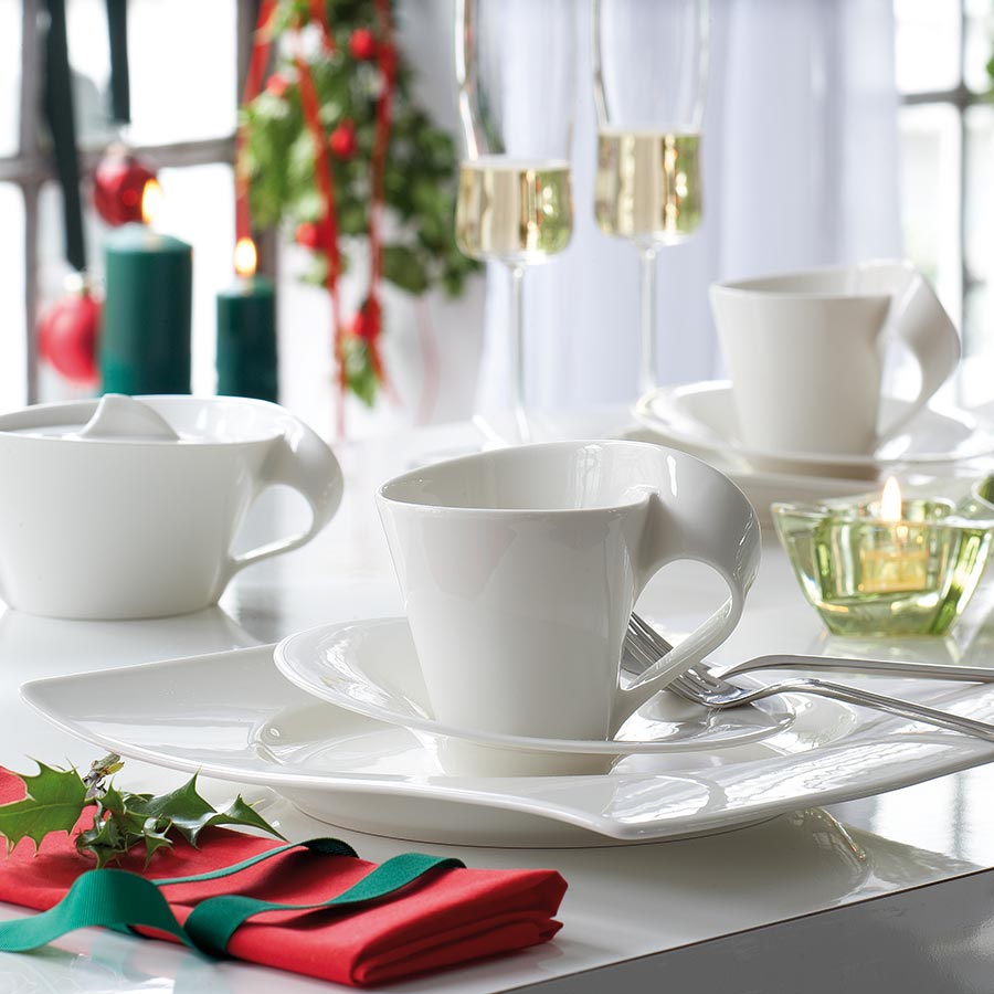 Villeroy & Boch New Wave Frokosttallerken 24x22cm