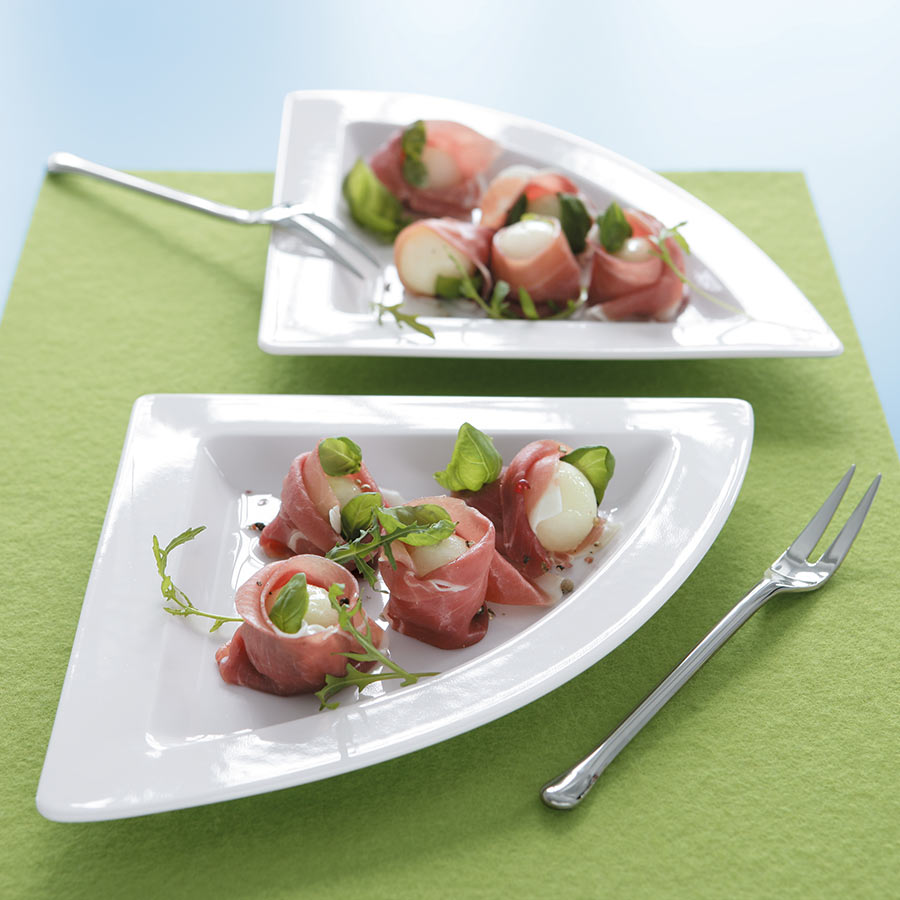 Villeroy & Boch New Wave Tallerken 22cm Triangel
