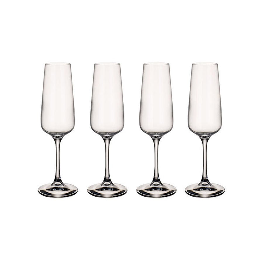 Villeroy & Boch Ovid Champagneglass 25cl 4pk