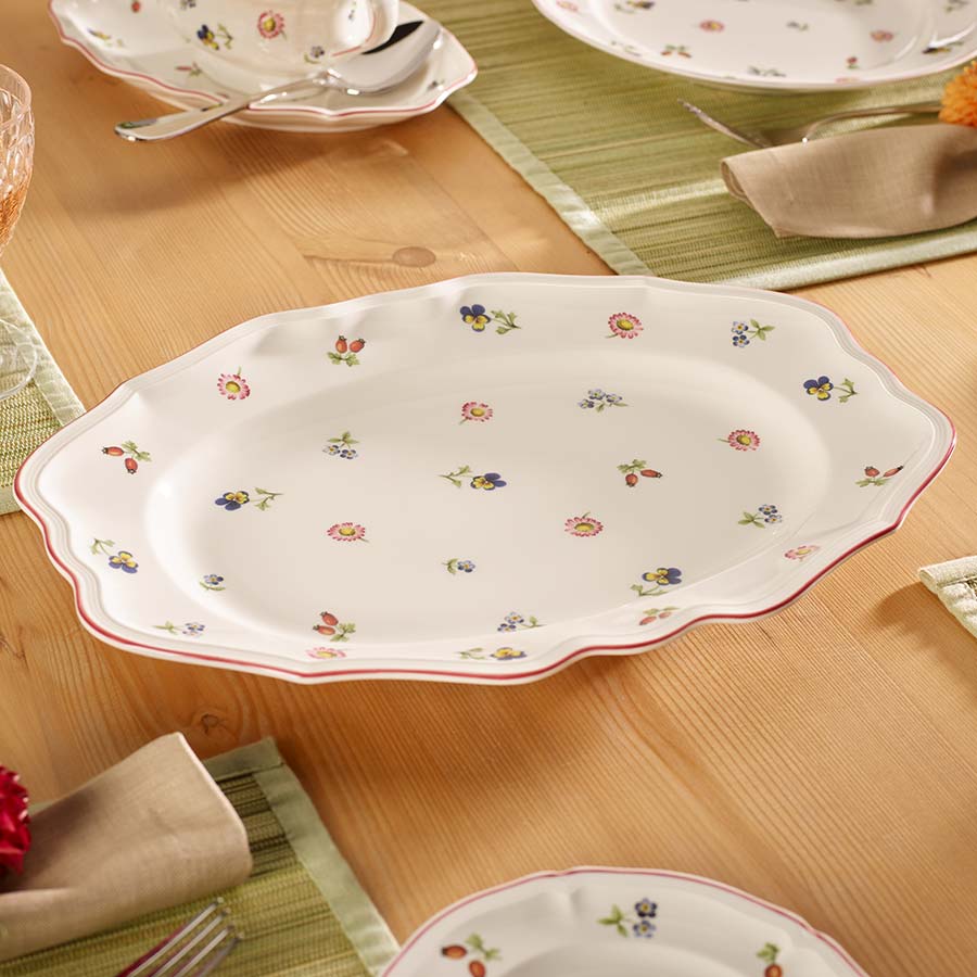 Villeroy & Boch Petite Fleur Ovalt Fat 37cm