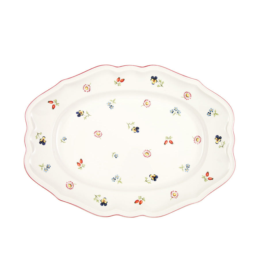 Villeroy & Boch Petite Fleur Ovalt Fat 37cm