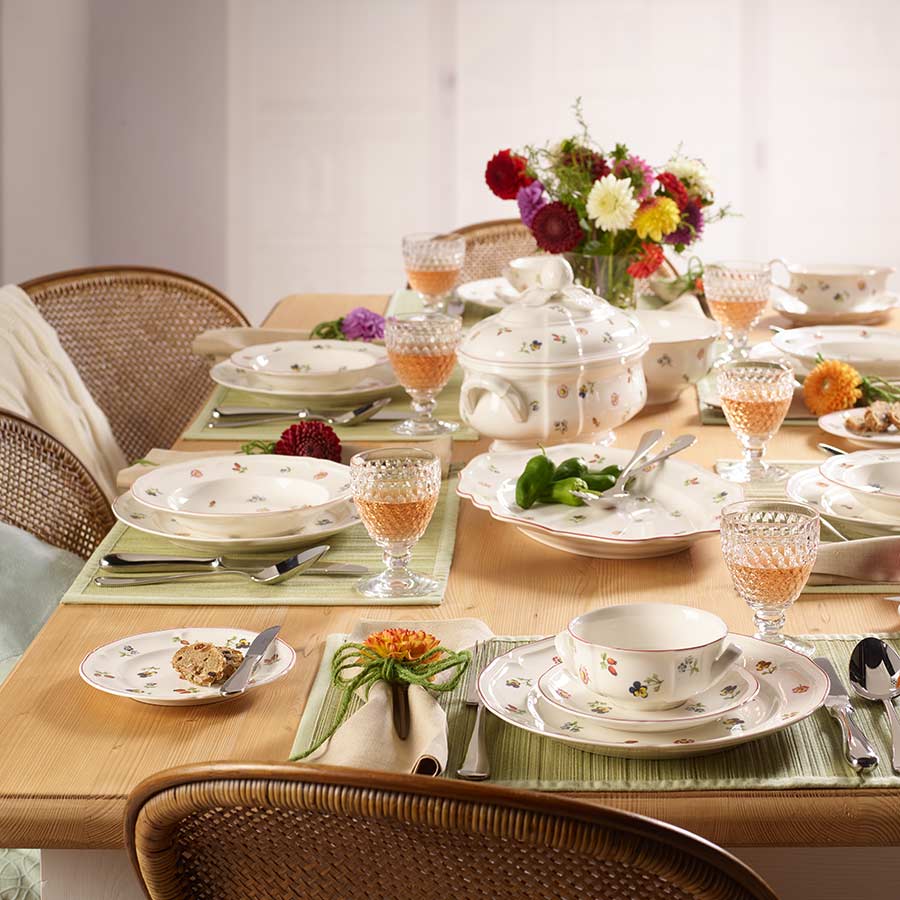 Villeroy & Boch Petite Fleur Dyp Tallerken 20cm